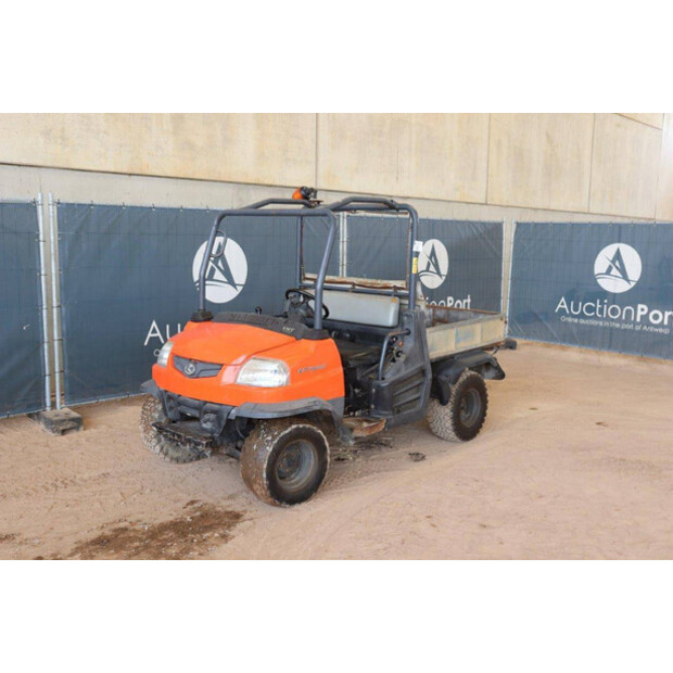 2014 KUBOTA RTV900-EU-43201822