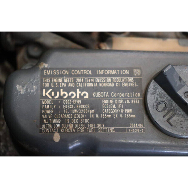 2014 KUBOTA RTV900-EU-43201838