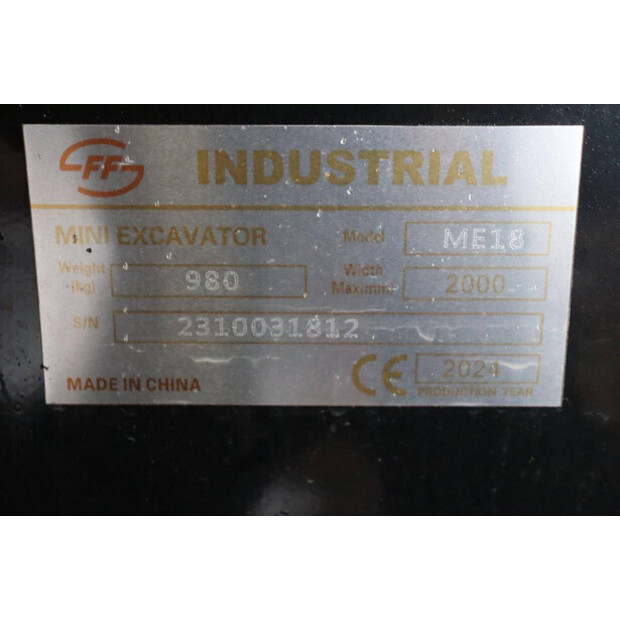 2024 FF Industrial ME18-43201884