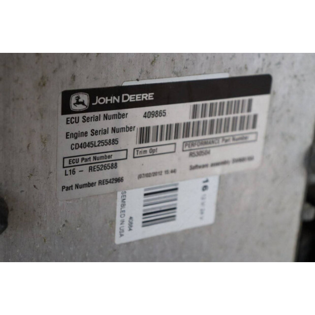 2012 Sdmo R110-C31-43201914