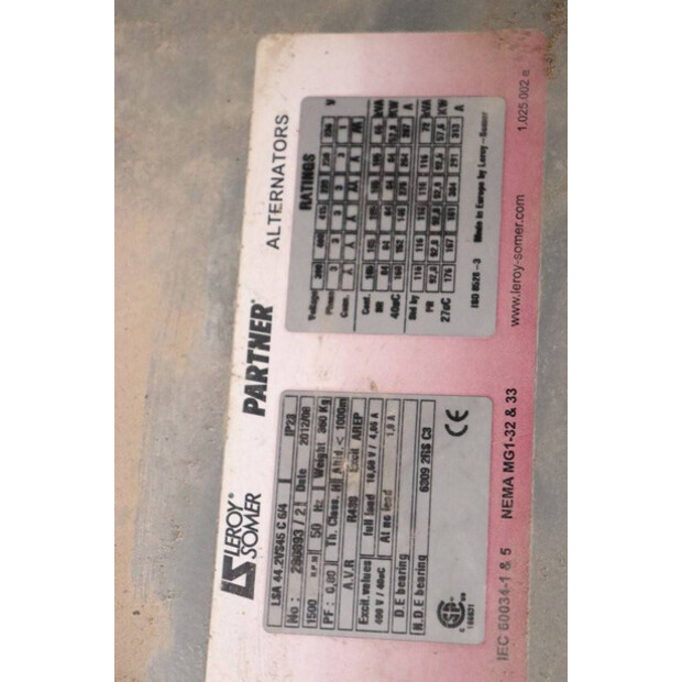 2012 Sdmo R110-C31-43201929