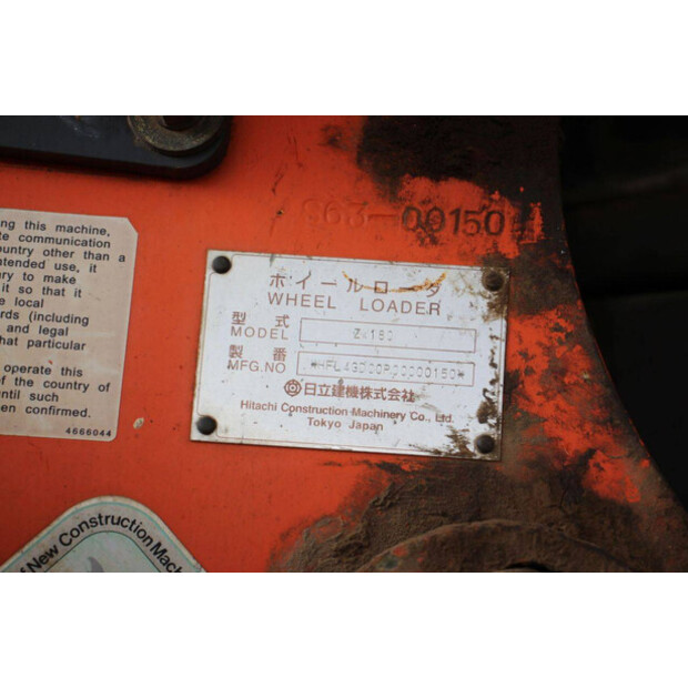 2008 Hitachi ZW180-43201946