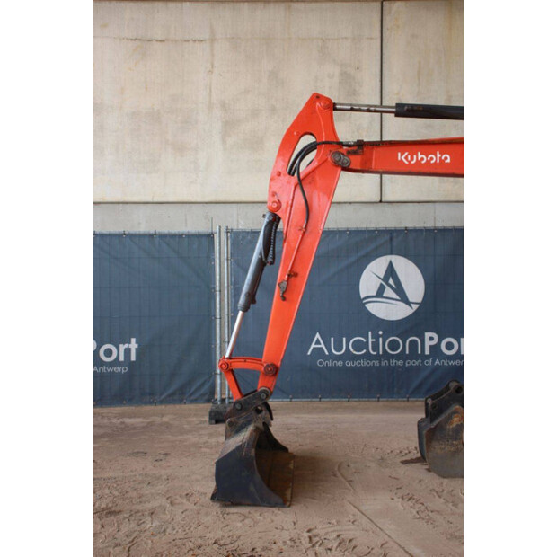 2015 KUBOTA KX165-5-43201980