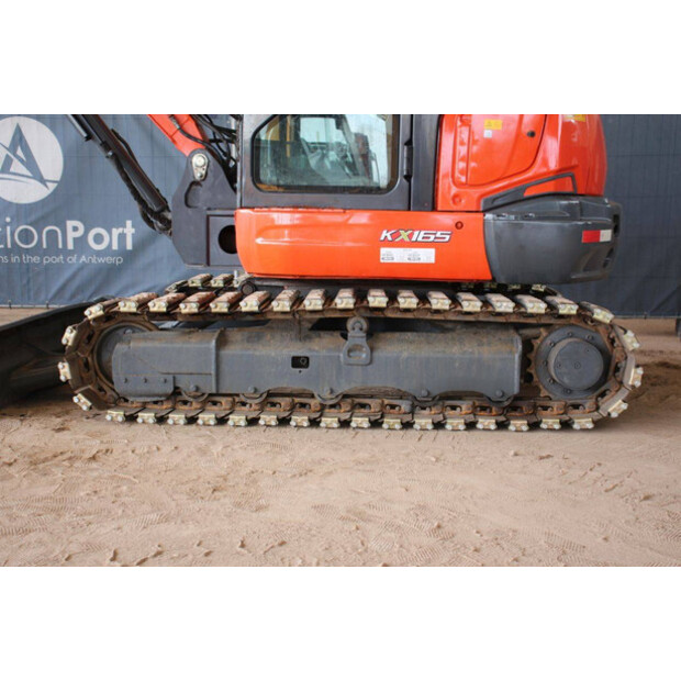 2015 KUBOTA KX165-5-43201995