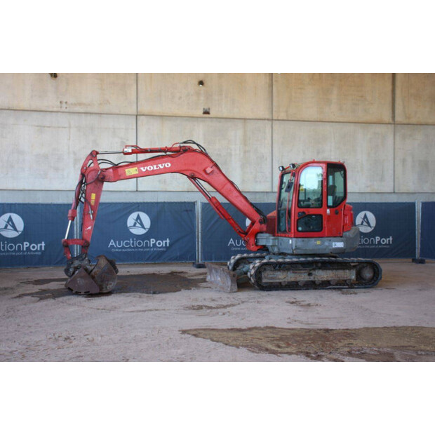 2018 فولفو ECR88D-43202013