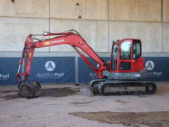 Image de PELLETEUSES SUR CHENILLES 2018 Volvo ECR88D
