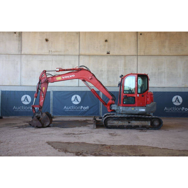 2018 فولفو ECR88D-43202014