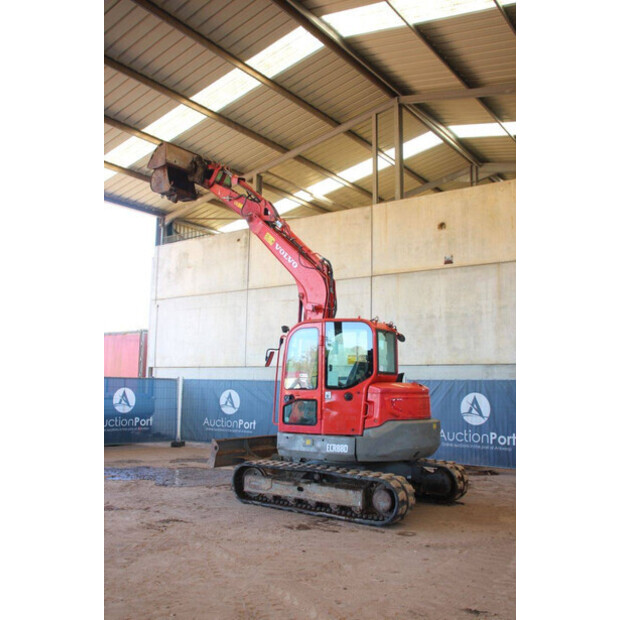 2018 فولفو ECR88D-43202050