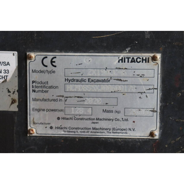 2020 هيتاشى ZX190LC-6-43202067