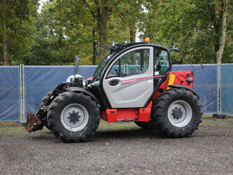 Image de Chariot télescopique 2017 Manitou MLT 635-130PS