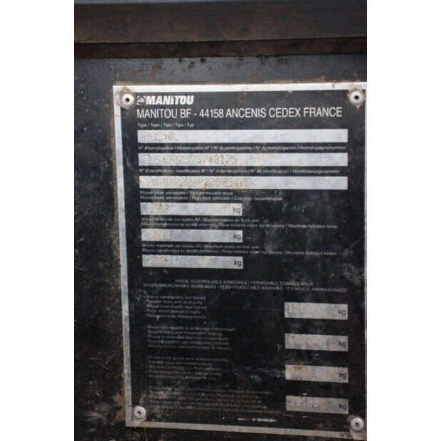 2017 Manitou MLT 635-130PS-43202123