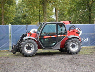 Image de Chariot télescopique 2009 Manitou MVT 628