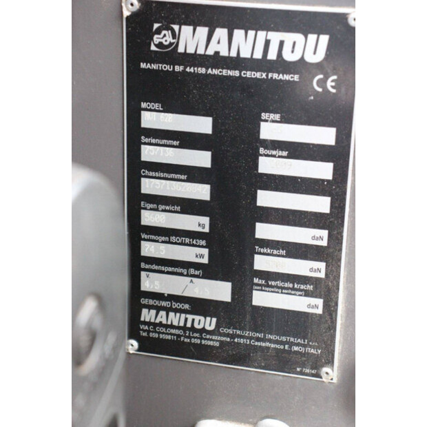 2009 Manitou MVT 628-43202164