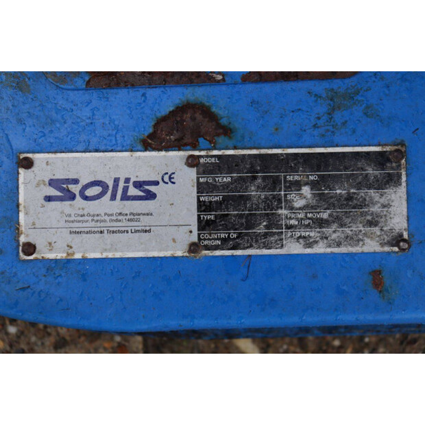 2021 Solis 26 HST-43202195