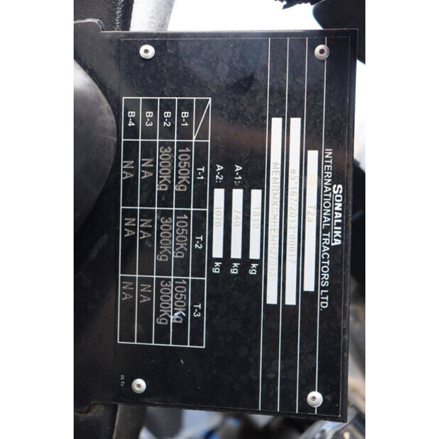 2021 Solis 26 HST-43202204