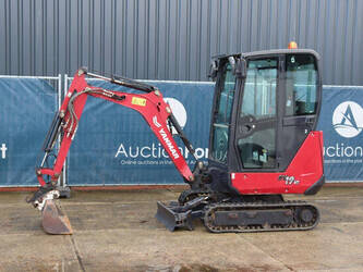 Image for MINI EXCAVATORS 2022 YANMAR SV19VT
