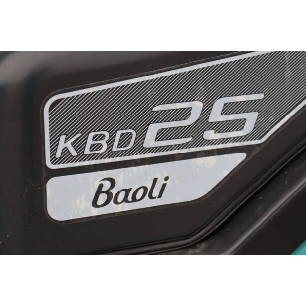 2022 BAOLI KBD25-43202278