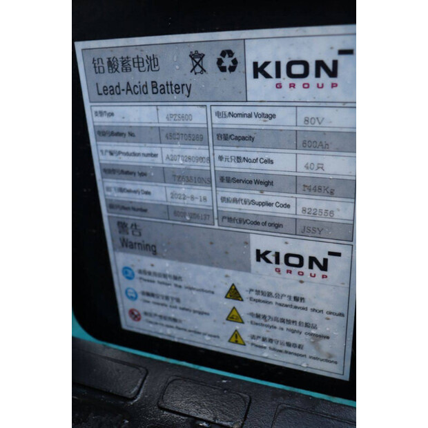 2022 BAOLI KBE30-43202417