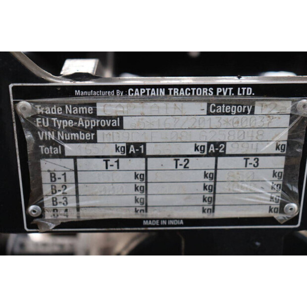 2025 Captain 263-43202449