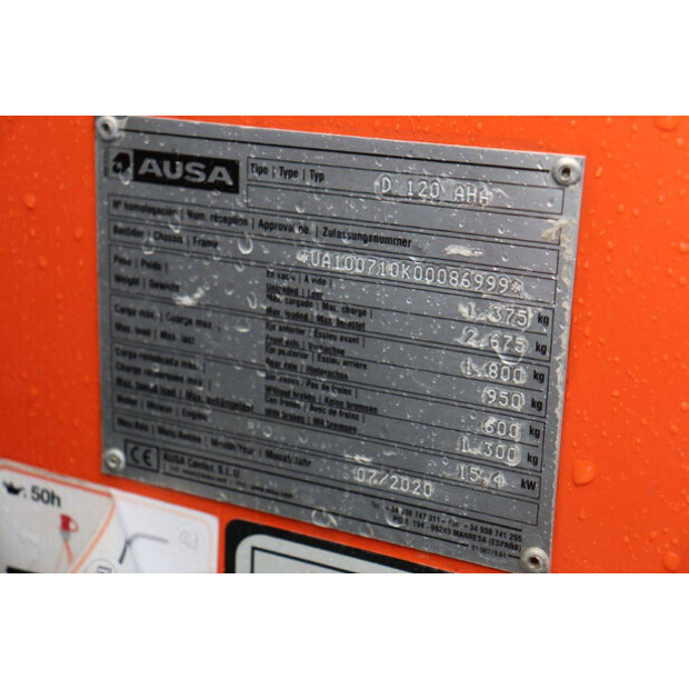 2020 Ausa D120 AHA-43202603