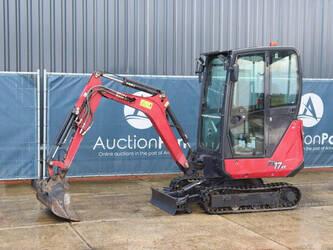 Image for MINI EXCAVATORS 2022 YANMAR SV17VT