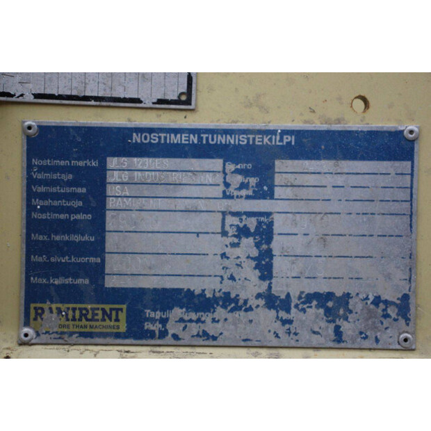 2015 JLG 1230ES-43202759