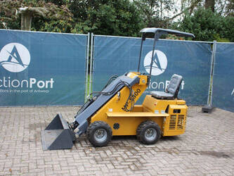 Image de CHARGEUSES SUR PNEUS 2025 Machpro MP-S800