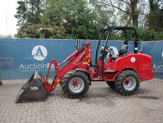 Image de CHARGEUSES SUR PNEUS 2012 Schäffer 3350