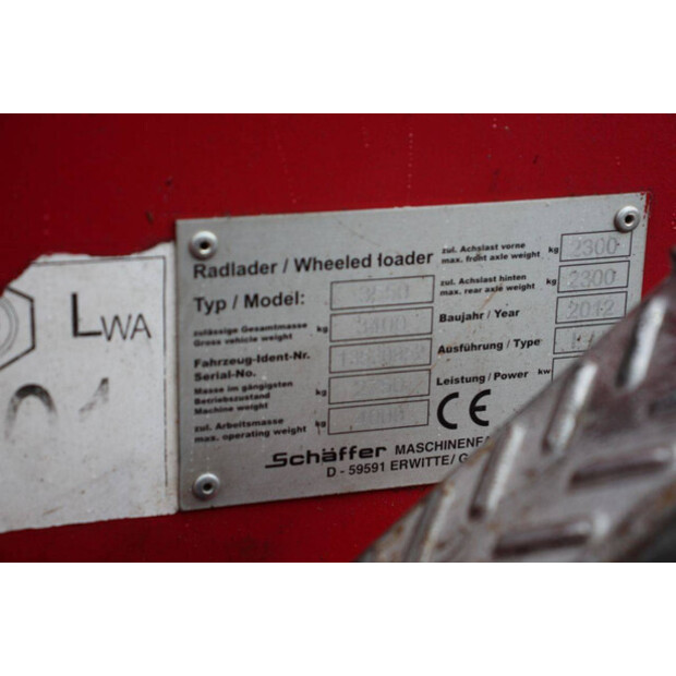 2012 Schäffer 3350-43202864