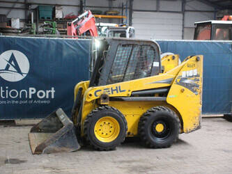 Image de CHARGEUSES SUR PNEUS 2019 Gehl R165