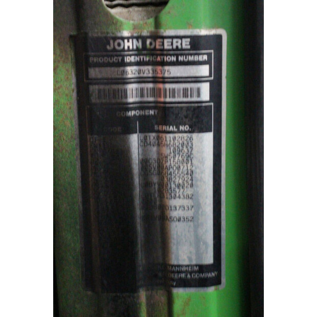 2004 JOHN DEERE 6320 PREMIUM-43203204