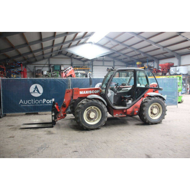2001 Manitou MLT730-43203205