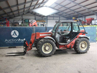 Image de Chariot télescopique 2001 Manitou MLT730