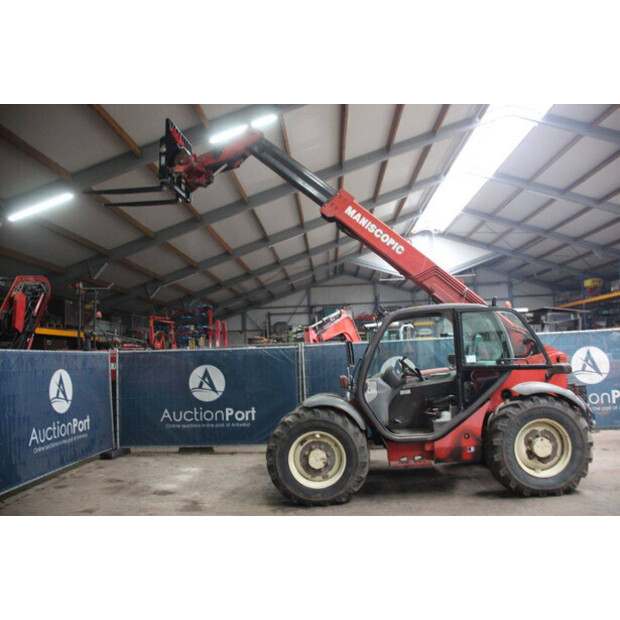 2001 Manitou MLT730-43203230