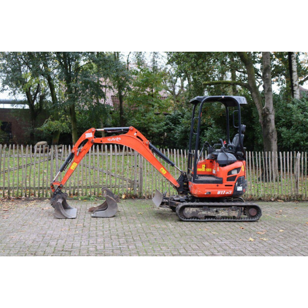 2018 KUBOTA U17-3-43203487