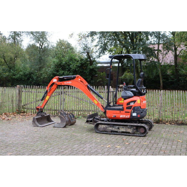 2018 KUBOTA U17-3-43203489