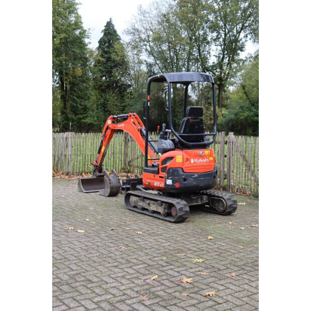 2018 KUBOTA U17-3-43203490