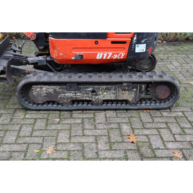 2018 KUBOTA U17-3-43203505