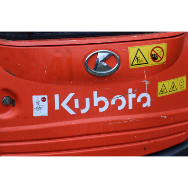 2018 KUBOTA U17-3-43203510