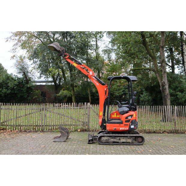 2018 KUBOTA U17-3-43203527