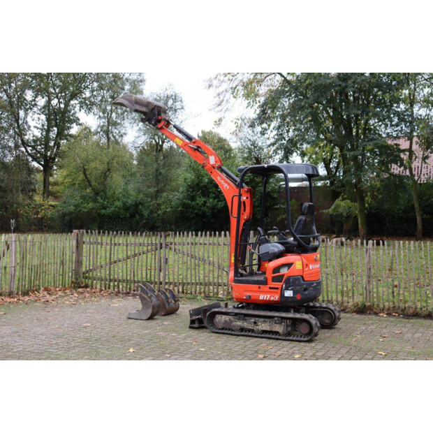 2018 KUBOTA U17-3-43203528