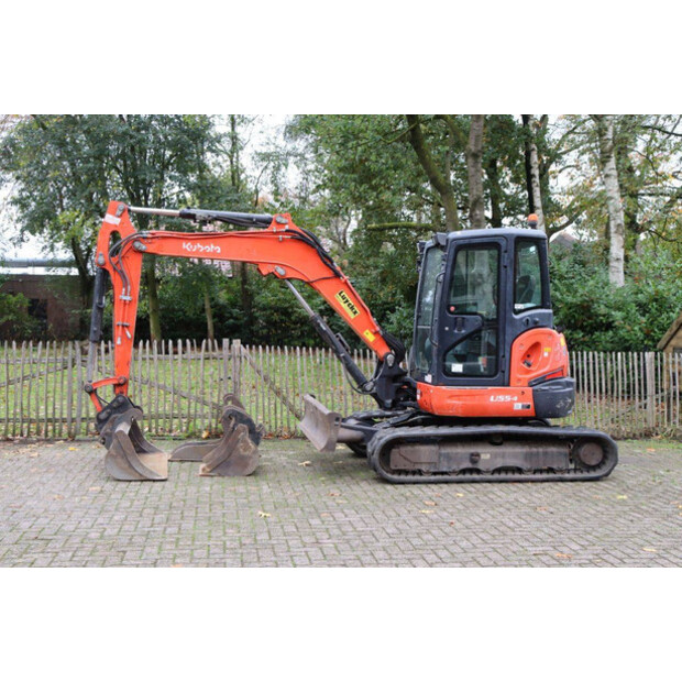 2017 KUBOTA U55-4-43203537