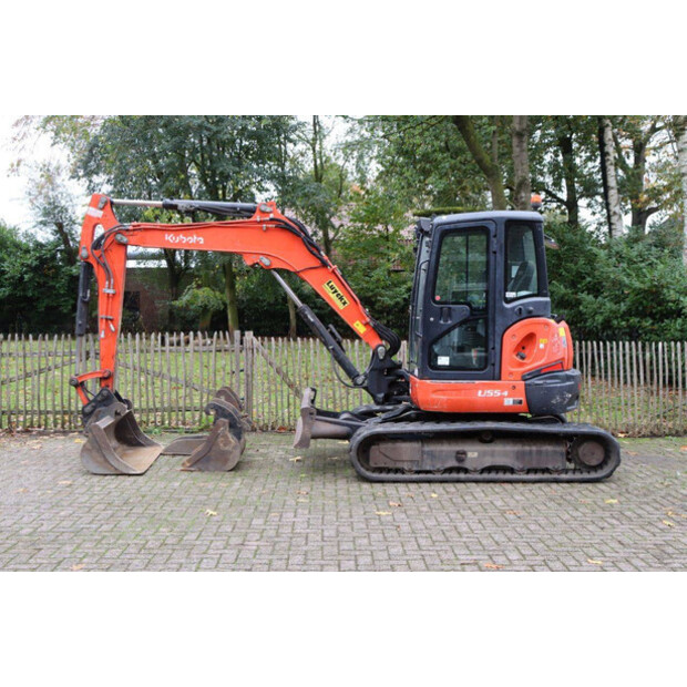 2017 KUBOTA U55-4-43203538