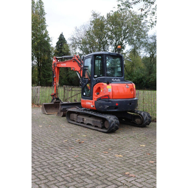 2017 KUBOTA U55-4-43203540