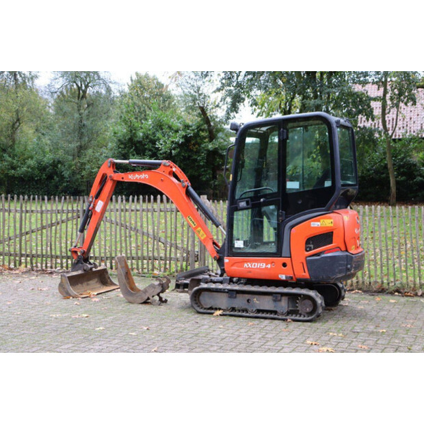 2018 كوبوتا KX019-4-43203649