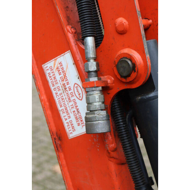 2018 كوبوتا KX019-4-43203660