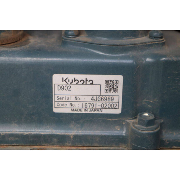 2018 كوبوتا KX019-4-43203689