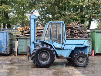 Image for FORKLIFTS 1990 Manitou M430CP