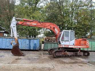 Image de PELLETEUSES SUR CHENILLES 1988 O & K RH 6 À vendre à Belgique