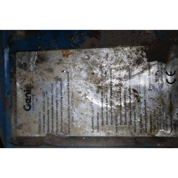 2014 Genie GS-1532-43203970